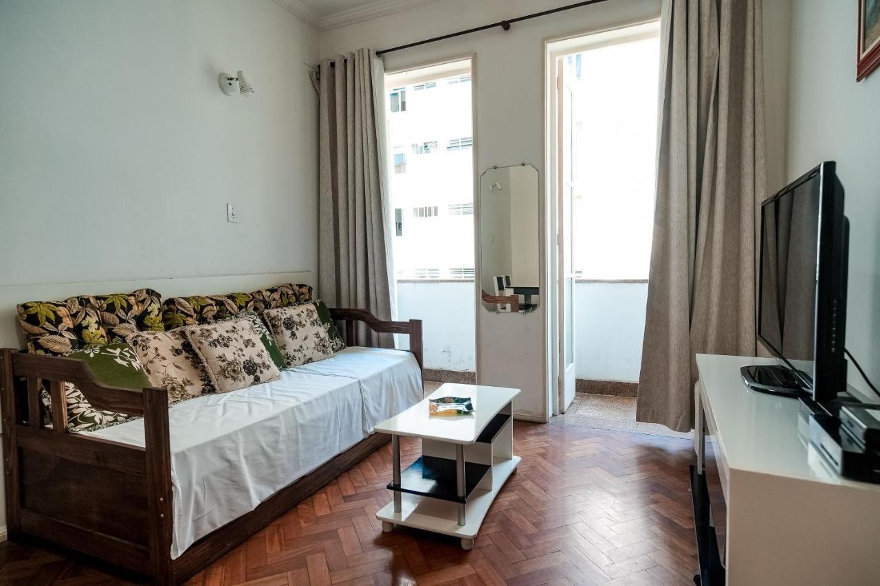 Apartamento Na Melhor Localizacao De Copacabana Rio de Janeiro Exteriör bild