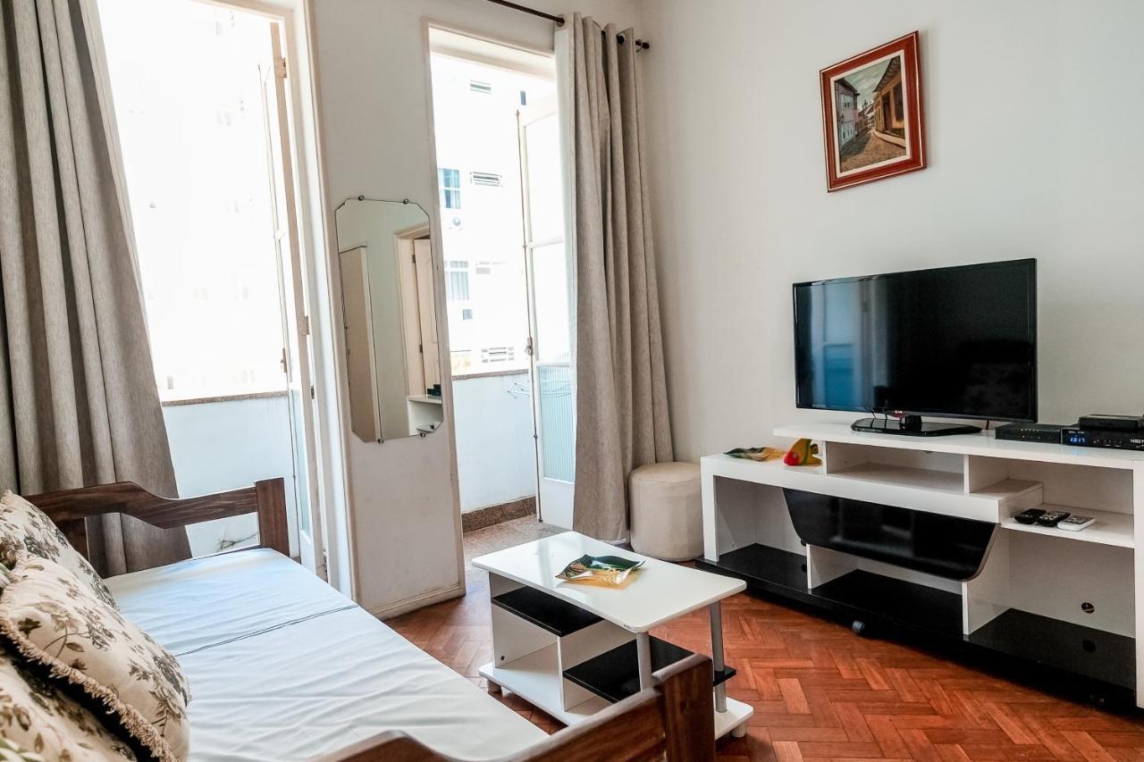 Apartamento Na Melhor Localizacao De Copacabana Rio de Janeiro Exteriör bild