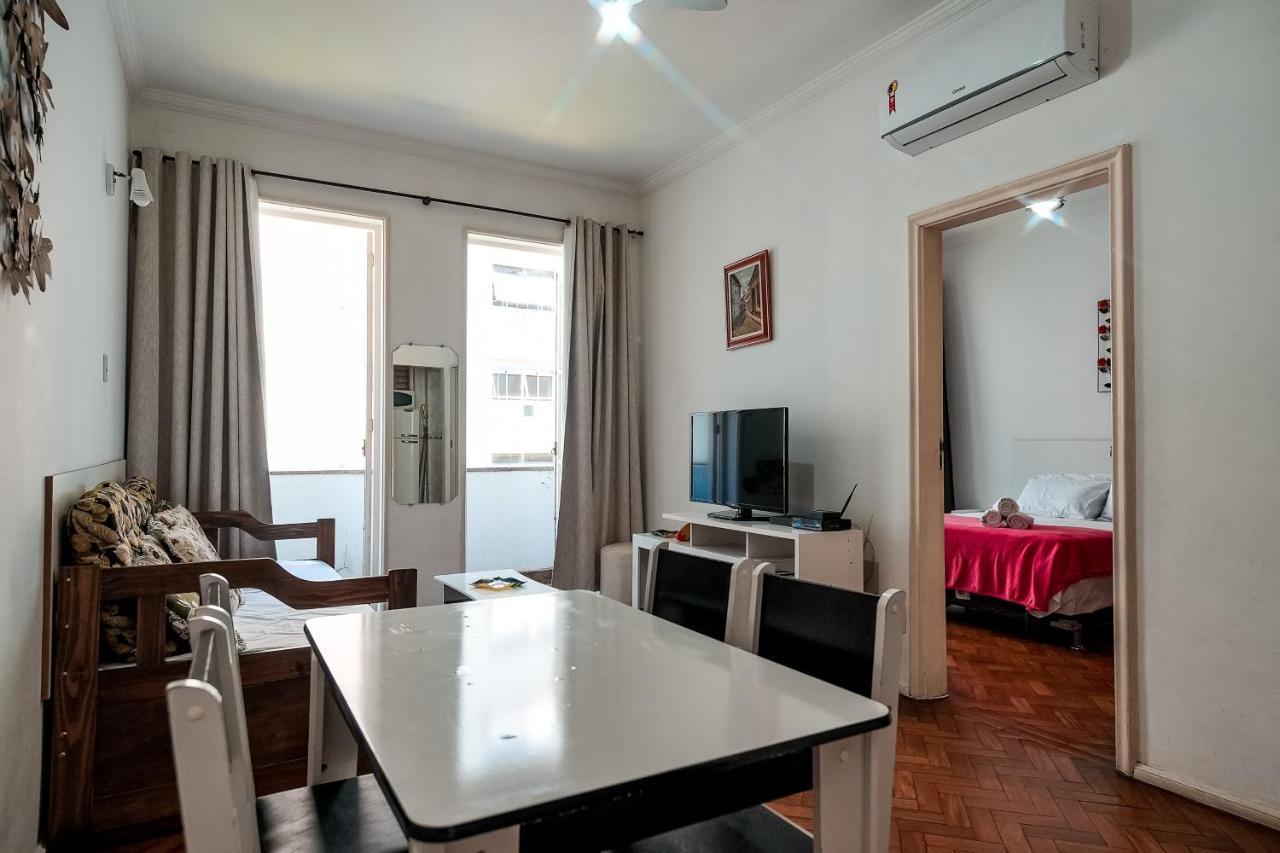 Apartamento Na Melhor Localizacao De Copacabana Rio de Janeiro Exteriör bild