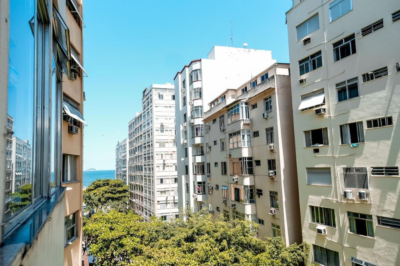 Apartamento Na Melhor Localizacao De Copacabana Rio de Janeiro Exteriör bild