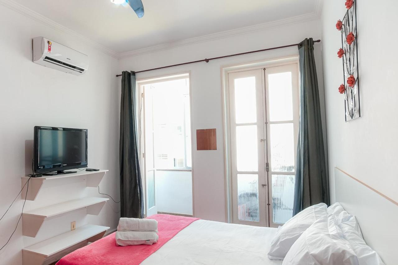 Apartamento Na Melhor Localizacao De Copacabana Rio de Janeiro Exteriör bild