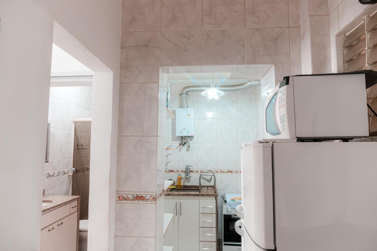 Apartamento Na Melhor Localizacao De Copacabana Rio de Janeiro Exteriör bild